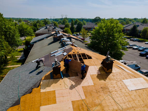 24/7 Emergency Flat Roof Repair experts in Zion, IL